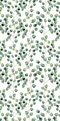 Roller blind Leaves from the branches