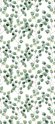 Roller blind Leaves from the branches