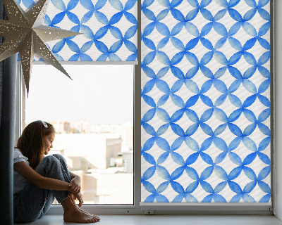 Daylight roller blind Stars pattern