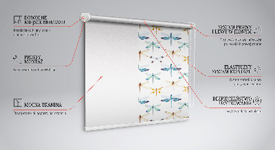 Daylight roller blind Weighty