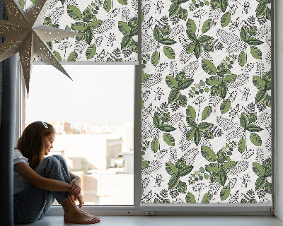 Daylight roller blind Plants