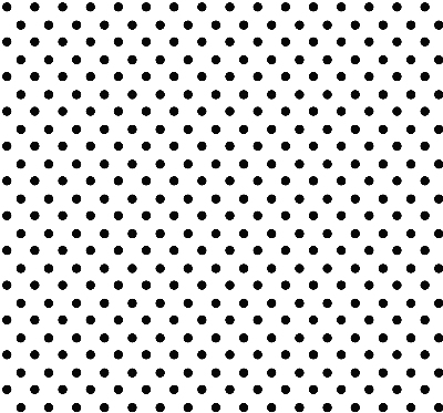 Daylight roller blind Black dots