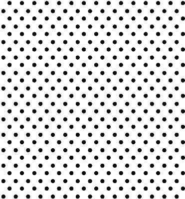 Daylight roller blind Black dots