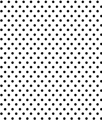 Daylight roller blind Black dots