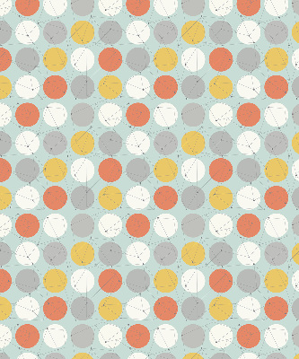 Daylight roller blind Dots connected with lines