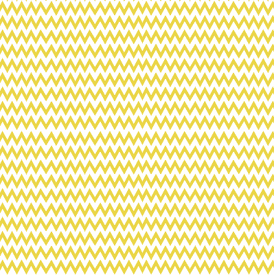 Window blind Yellow zigzags
