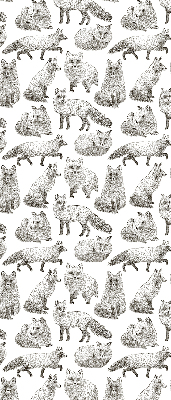 Window blind Gray foxes