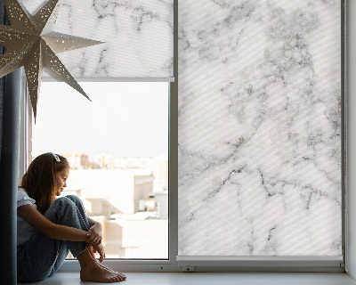 Blind for window Gray marble