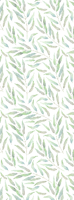 Daylight roller blind Green leaves