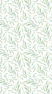 Daylight roller blind Green leaves