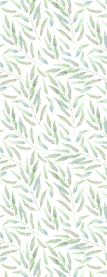 Daylight roller blind Green leaves