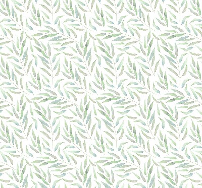 Daylight roller blind Green leaves