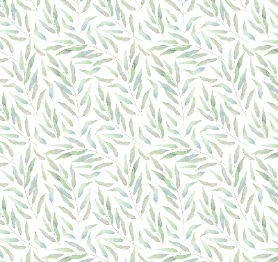 Daylight roller blind Green leaves