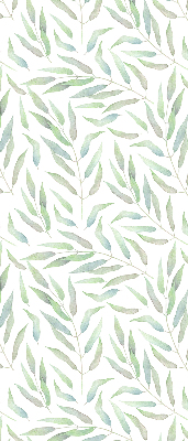 Daylight roller blind Green leaves