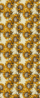 Daylight roller blind Sunflower