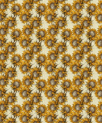 Daylight roller blind Sunflower