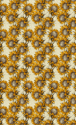 Daylight roller blind Sunflower