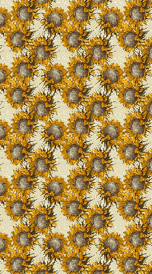 Daylight roller blind Sunflower