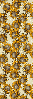 Daylight roller blind Sunflower