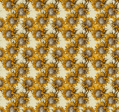 Daylight roller blind Sunflower