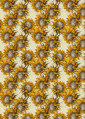Daylight roller blind Sunflower