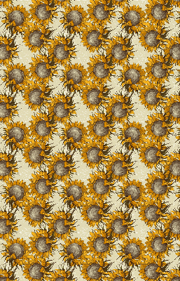 Daylight roller blind Sunflower