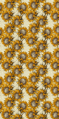 Daylight roller blind Sunflower