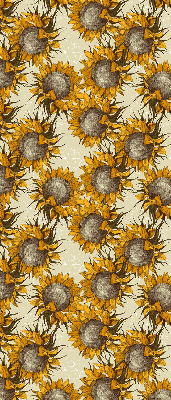 Daylight roller blind Sunflower