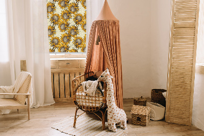 Daylight roller blind Sunflower