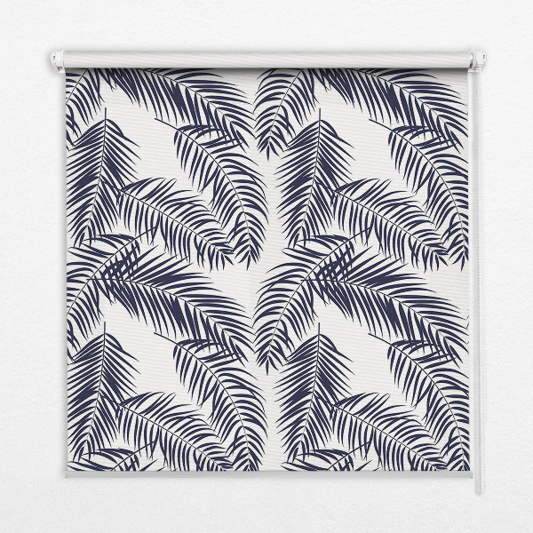 Roller blind Fern leaves