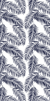 Roller blind Fern leaves