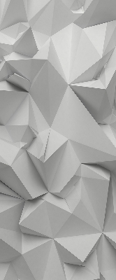 Roller blind 3D paper wall