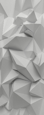 Roller blind 3D paper wall