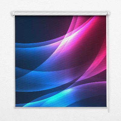 Window blind Colorful animation