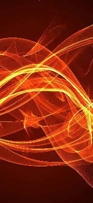 Window blind Orange abstraction