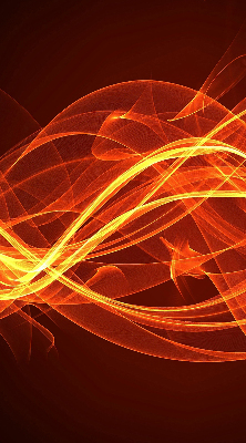 Window blind Orange abstraction