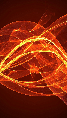 Window blind Orange abstraction