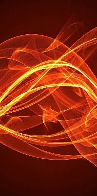 Window blind Orange abstraction