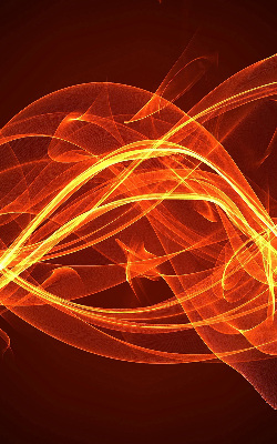 Window blind Orange abstraction