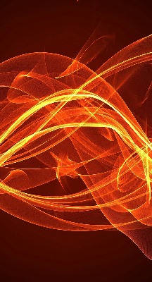 Window blind Orange abstraction