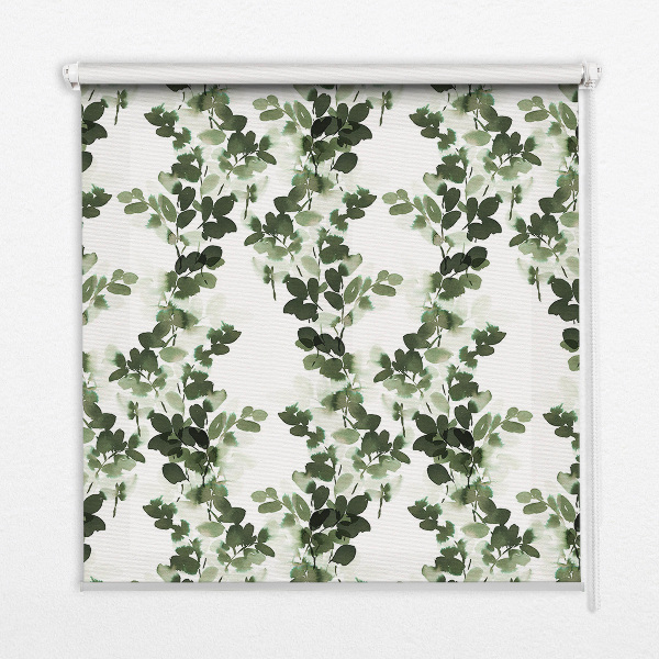 Daylight roller blind Leaves