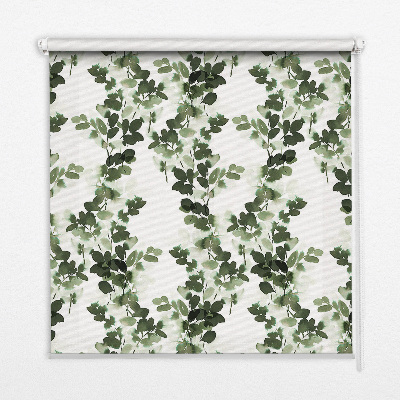 Daylight roller blind Leaves