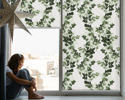 Daylight roller blind Leaves