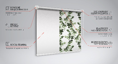 Daylight roller blind Leaves