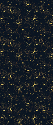 Roller blind Moon and stars