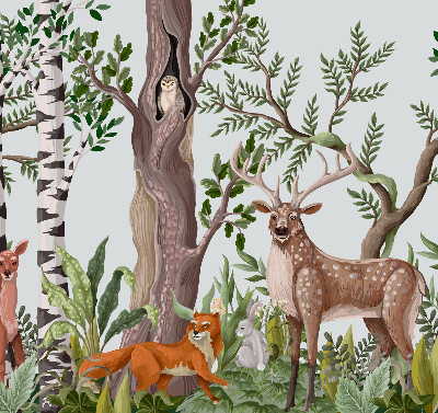 Window blind Wild animals