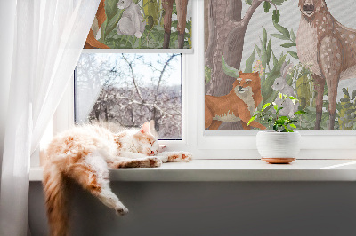 Window blind Wild animals