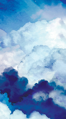 Roller blind Clouds