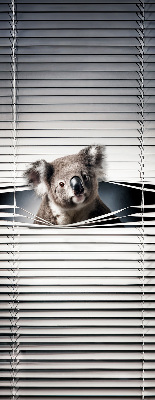 Roller blind for window Koala