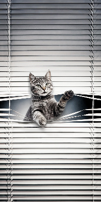 Roller blind for window Cat